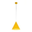 TK Lighting CONO függeszték fém, sárga, E27 - TK-10066