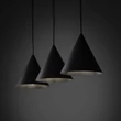 TK Lighting CONO függeszték fém, fekete, E27 - TK-10068