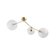 TK Lighting FAIRY mennyezet lámpa fém, üveg, arany, áttetsző, G9 - TK-10069