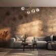 TK Lighting FAIRY mennyezet lámpa fém, üveg, arany, áttetsző, G9 - TK-10070