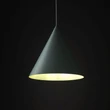 TK Lighting CONO függeszték fém, mentazöld, E27 - TK-10074