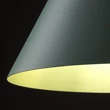 TK Lighting CONO függeszték fém, mentazöld, E27 - TK-10074