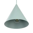 TK Lighting CONO függeszték fém, mentazöld, E27 - TK-10074
