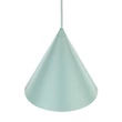 TK Lighting CONO függeszték fém, mentazöld, E27 - TK-10074