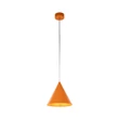 TK Lighting CONO függeszték fém, narancssárga, E27 - TK-10075
