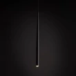 TK Lighting PIANO függeszték fém, fekete,  G9 - TK-10112