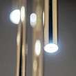 TK Lighting PIANO függeszték fém, arany,  G9 - TK-10118