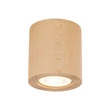 TK Lighting EVE mennyezet lámpa fa, barna, GX53 - TK-10121