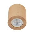 TK Lighting EVE mennyezet lámpa fa, barna, GX53 - TK-10121