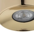 TK Lighting ORION mennyezet lámpa fém, arany, GU10 - TK-10128