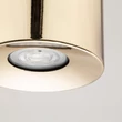 TK Lighting ORION mennyezet lámpa fém, arany, GU10 - TK-10129