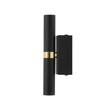 TK Lighting LAGOS fali lámpa fém, fekete, arany, G9 - TK-10145