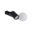 TK Lighting VOX fali lámpa fém, üveg, fekete, fehér, GU10+G9 - TK-10148