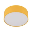 TK Lighting NICOLA mennyezet lámpa fém, műanyag, szövet, sárga, fehér, E27 - TK-10154