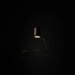 TK Lighting MODESTO függeszték fém, fa, fekete, barna, GU10 - TK-10156