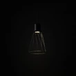 TK Lighting MODESTO függeszték fém, fekete, GU10 - TK-10159