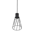 TK Lighting MODESTO függeszték fém, fekete, GU10 - TK-10159