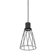 TK Lighting MODESTO függeszték fém, fekete, GU10 - TK-10159