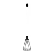 TK Lighting MODESTO függeszték fém, fekete, GU10 - TK-10159