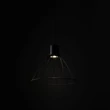 TK Lighting MODESTO függeszték fém, fekete, GU10 - TK-10160