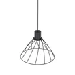 TK Lighting MODESTO függeszték fém, fekete, GU10 - TK-10160