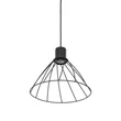 TK Lighting MODESTO függeszték fém, fekete, GU10 - TK-10160