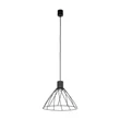 TK Lighting MODESTO függeszték fém, fekete, GU10 - TK-10160