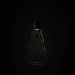 TK Lighting MODESTO függeszték fém, fekete, GU10 - TK-10161