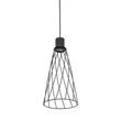 TK Lighting MODESTO függeszték fém, fekete, GU10 - TK-10161