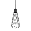 TK Lighting MODESTO függeszték fém, fekete, GU10 - TK-10161