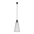 TK Lighting MODESTO függeszték fém, fekete, GU10 - TK-10161