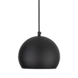 TK Lighting ZOE függeszték fém, fekete, E27 - TK-10167