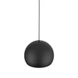 TK Lighting ZOE függeszték fém, fekete, E27 - TK-10168