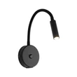 TK Lighting LAGOS fali lámpa fém, fekete, G9 - TK-10200
