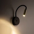 TK Lighting LAGOS fali lámpa fém, fekete, arany, G9 - TK-10201