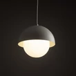 TK Lighting BONO függeszték fém, ekrü, fehér, G9 - TK-10205