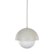 TK Lighting BONO függeszték fém, ekrü, fehér, G9 - TK-10205
