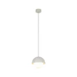 TK Lighting BONO függeszték fém, ekrü, fehér, G9 - TK-10205