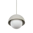 TK Lighting BONO függeszték fém, ekrü, fehér, G9 - TK-10205