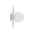 TK Lighting PIXI mennyezet lámpa fém, üveg, rózsaszín, opál, G9 - TK-10228