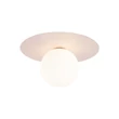 TK Lighting PIXI mennyezet lámpa fém, üveg, rózsaszín, opál, G9 - TK-10228