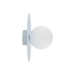 TK Lighting PIXI mennyezet lámpa fém, üveg, kék, opál, G9 - TK-10230