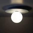TK Lighting PIXI mennyezet lámpa fém, üveg, kék, opál, G9 - TK-10230