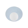 TK Lighting PIXI mennyezet lámpa fém, üveg, kék, opál, G9 - TK-10230