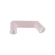 TK Lighting LIVIA mennyezet lámpa fém, rózsaszín, GU10 - TK-10233