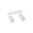 TK Lighting LIVIA mennyezet lámpa fém, rózsaszín, GU10 - TK-10233