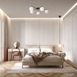 TK Lighting ELTON mennyezet lámpa fém, üveg, fekete, fehér, G9 - TK-10262