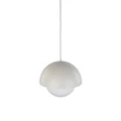 TK Lighting BONO függeszték fém, üveg, ekrü, fehér, E27 - TK-10274