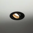 TK Lighting AURA  kültéri beépíthető spot fém, fekete, GU10, IP65 - TK-10571