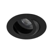 TK Lighting AURA  kültéri beépíthető spot fém, fekete, GU10, IP65 - TK-10571